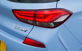 Hyundai i30 N rear light