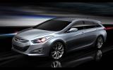 Hyundai reveals i40 sketches