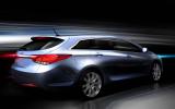 Hyundai reveals i40 sketches