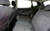 Hyundai ix20 rear seats