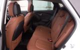 Hyundai ix35 rear seats