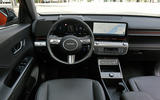 hyundai kona avis 2023 06 dash