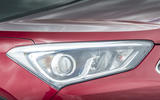 Hyundai Santa Fé headlights