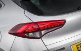 Hyundai Tucson rear lights