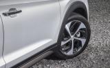 Hyundai Tucson alloy wheels
