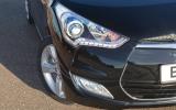 Hyundai Veloster headlight