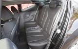 Hyundai Veloster rear seats