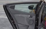 Hyundai Veloster rear door