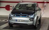 Charging the BMW i3