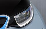 BMW i3 headlights