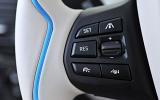 BMW i3 steering wheel controls