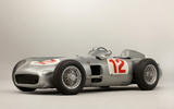 Ex-Fangio Mercedes sells for £19.6m