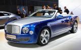 Bentley Grand Convertible concept revealed