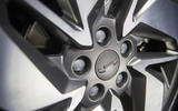 Geely Geometry A 2019 prototype drive - alloy wheels