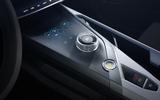 Geely Geometry A 2019 prototype drive - centre console