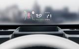Geely Geometry A 2019 prototype drive - HUD