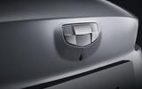 Geely Geometry A 2019 prototype drive - rear badge