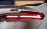 Geely Geometry A 2019 prototype drive - rear lights