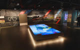 Silverstone museum display