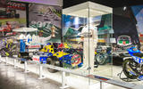 Silverstone museum Lewis Hamilton display