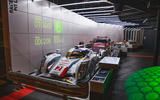 Silverstone museum race car