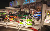 Silverstone museum race cars