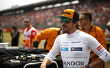 Fernando Alonso won't race in F1 in 2019
