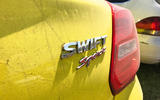 Suzuki Swift Sport 2018 long-term review Goodwood dirt