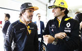 Alonso and Sainz