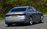 003 audi s8 rear cornering 2022