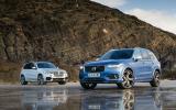 Volvo XC90 BMW X5