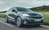 01 renault megane e tech electric rt 2022 lead driving