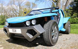 Lee Noble launches £18,000 Bug:R beach buggy