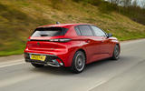 017 peugeot 308 rear tracking 2022