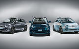 Fiat 500 electric official reveal - three models