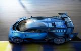 Bugatti Vision Gran Turismo show car