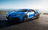 Bugatti Chiron Pur Sport front side
