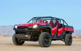 Honda Rugged Open Air Vehicle concept front three quarters