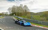 Autocar watches Volkswagen break the Nurburgring electric lap record