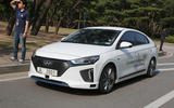 Hyundai Ioniq autonomous
