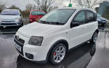 02 fiat panda 100hp front quarter