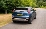 02 Kia Niro PHEV FD 2022 rear driving