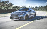 Infiniti Project Black - front 3/4