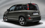 2020 Fiat Panda facelift