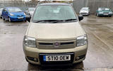 03 fiat panda 4x4 front