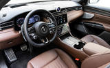 034 MASERATI GRECALE GT dash 2022 