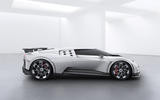 2020 Bugatti Centodieci reveal - side