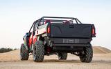 Honda Rugged Open Air Vehicle concept rear three quarters