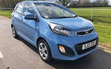 04 kia picanto front quarter
