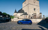 04 Renault Clio facelift FD 2023 side driving church